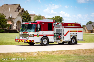 Wise County ESD #1 Boyd Texas Engine 112 Ferrara Cinder fire engine white fire truck Larry Shapiro photographer shapirophotography.net #larryshapiro